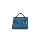 CUCUBIRD POPSEWING® Top Grain Leather Mini Kylie Bag Charm DIY Kit  