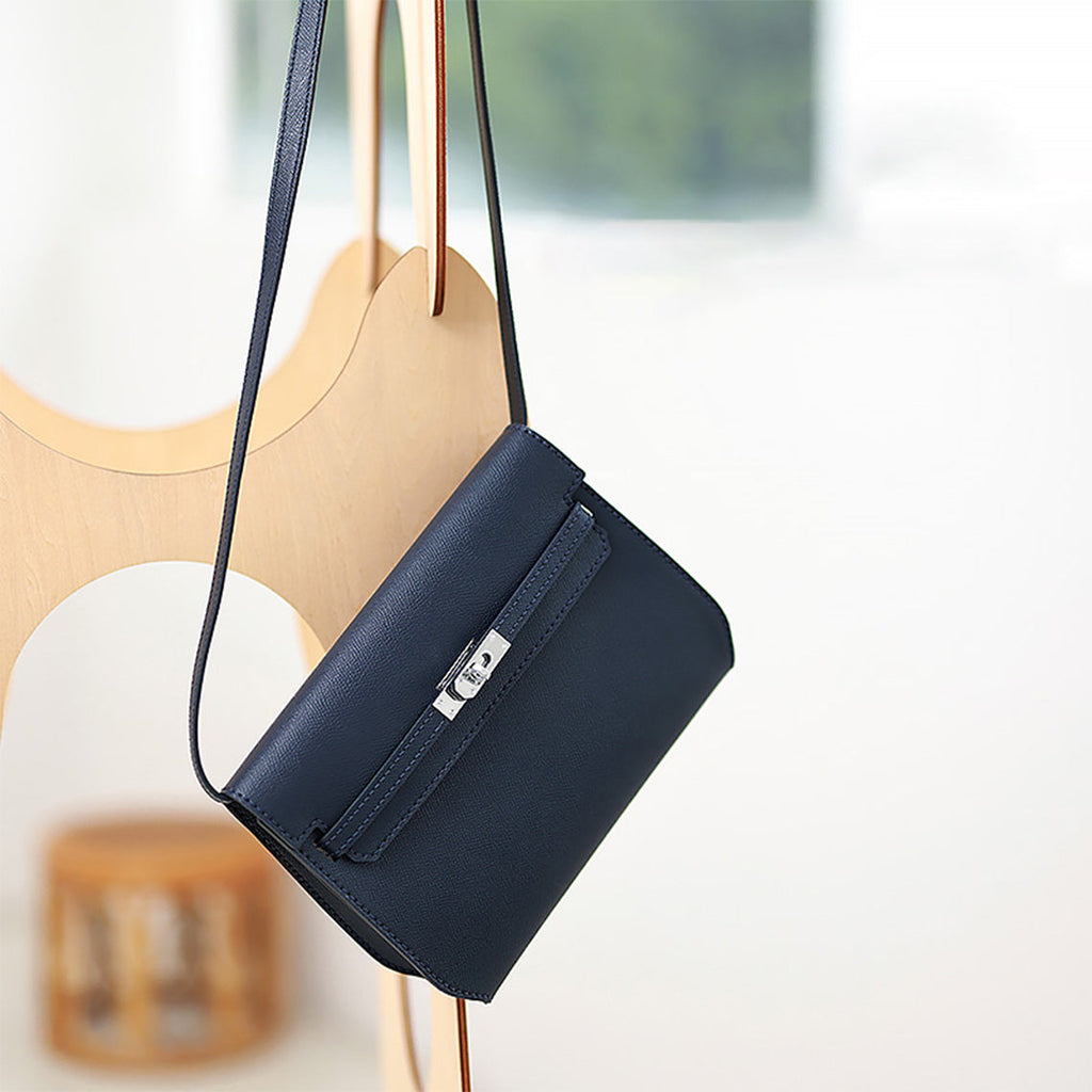 CUCUBIRD POPSEWING® Top Grain Leather Depeches Pouch DIY Kit | Price Drop at Checkout  