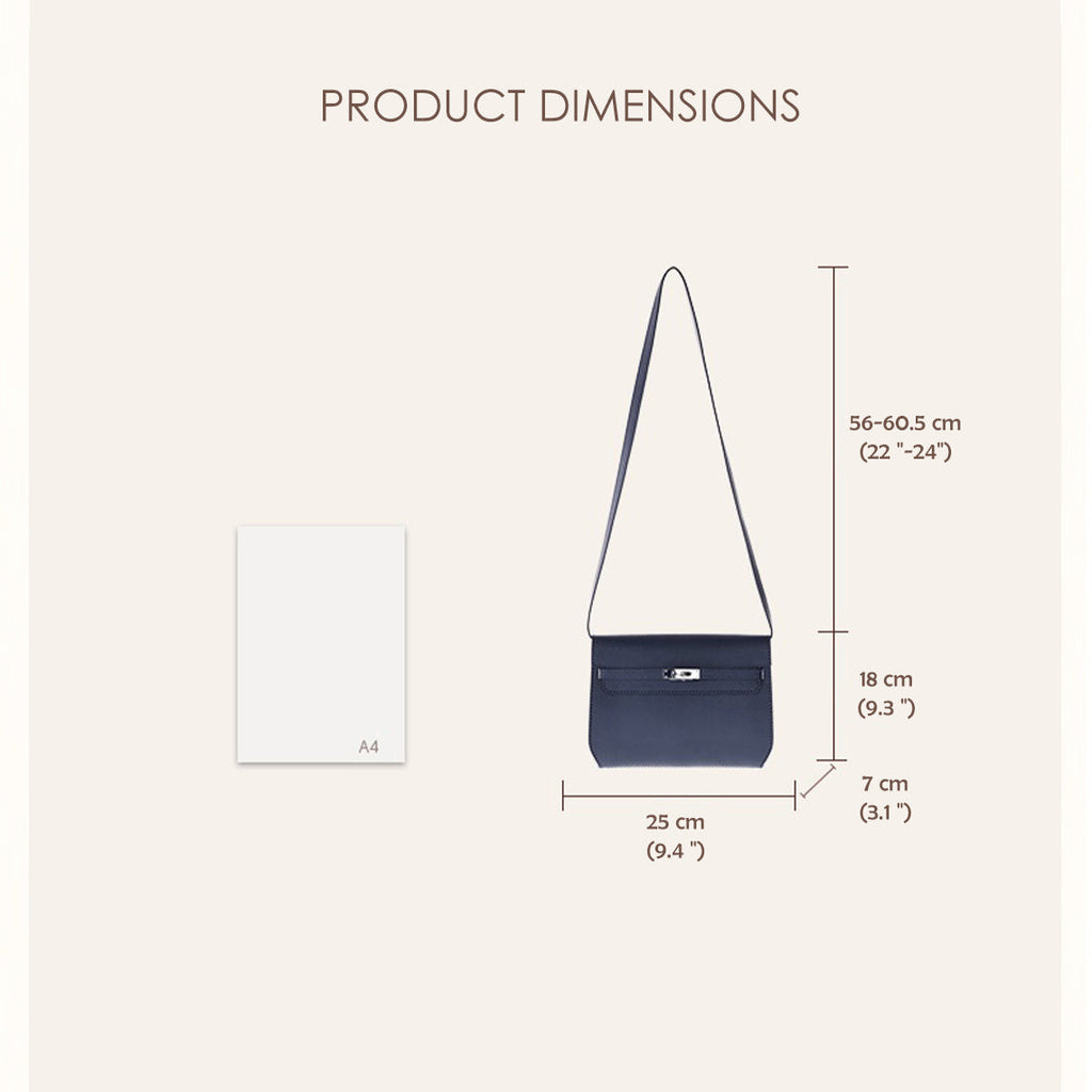 CUCUBIRD POPSEWING® Top Grain Leather Depeches Pouch DIY Kit | Price Drop at Checkout  