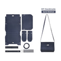 CUCUBIRD POPSEWING® Top Grain Leather Depeches Pouch DIY Kit | Price Drop at Checkout  
