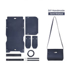 CUCUBIRD POPSEWING® Top Grain Leather Depeches Pouch DIY Kit | Price Drop at Checkout  
