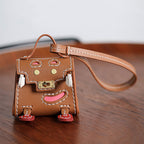 CUCUBIRD POPSEWING® Leather Kelly Doll Bag Charm DIY Kit  