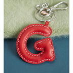 CUCUBIRD POPSEWING® Sheep Leather Initials Keychain DIY Kit  