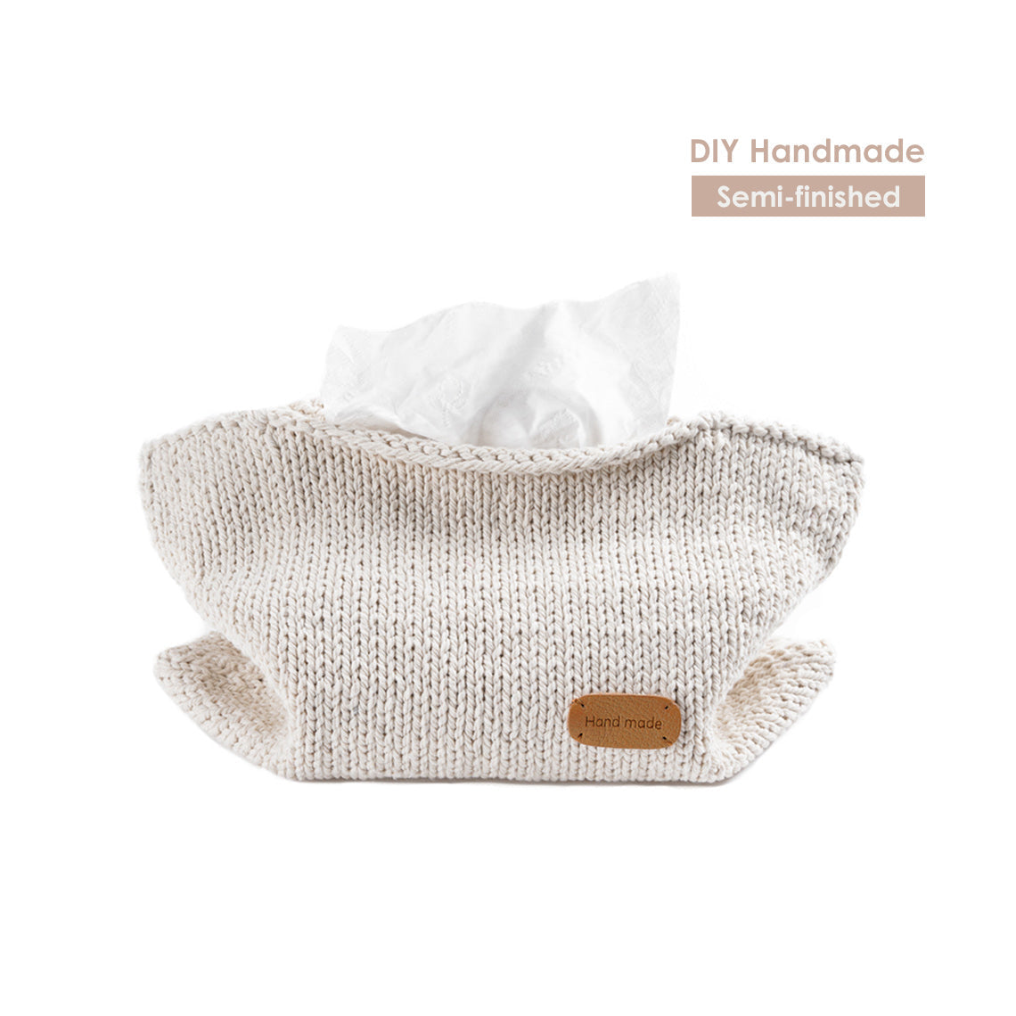 CUCUBIRD POPSEWING® Knitting Tissue Box DIY Kit  