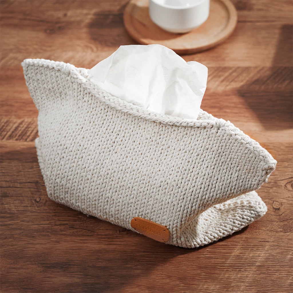 CUCUBIRD POPSEWING® Knitting Tissue Box DIY Kit  