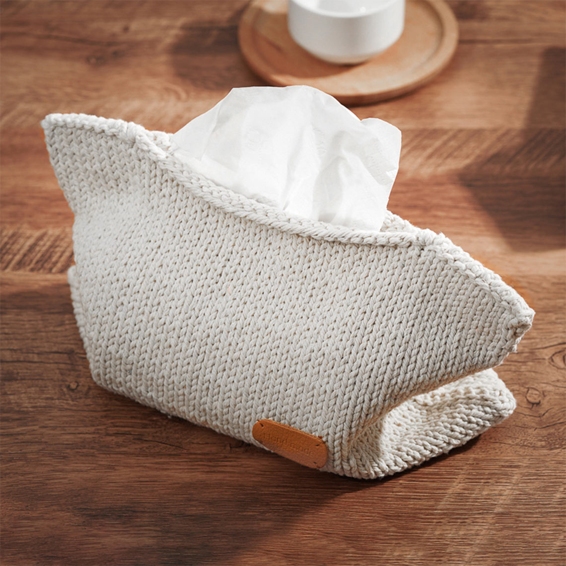 CUCUBIRD POPSEWING® Knitting Tissue Box DIY Kit  