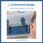 CUCUBIRD Customized Design | Add Unique Designs To Your Bag Wallet Keychain  