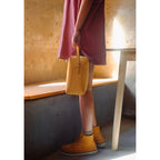 CUCUBIRD POPSEWING® Nubuck Leather Makeup Bag & Toiletry Bag DIY Kit  