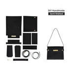 CUCUBIRD POPSEWING® Leather City Crossbody Bag DIY Kit  