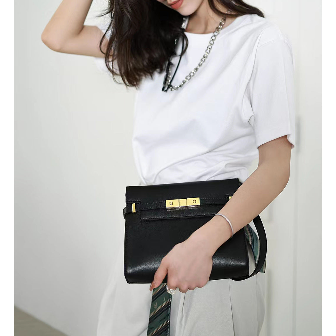CUCUBIRD POPSEWING® Leather City Crossbody Bag DIY Kit  