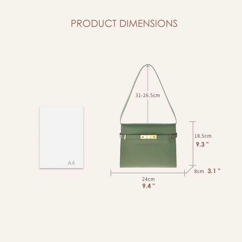 CUCUBIRD POPSEWING® Leather City Crossbody Bag DIY Kit  