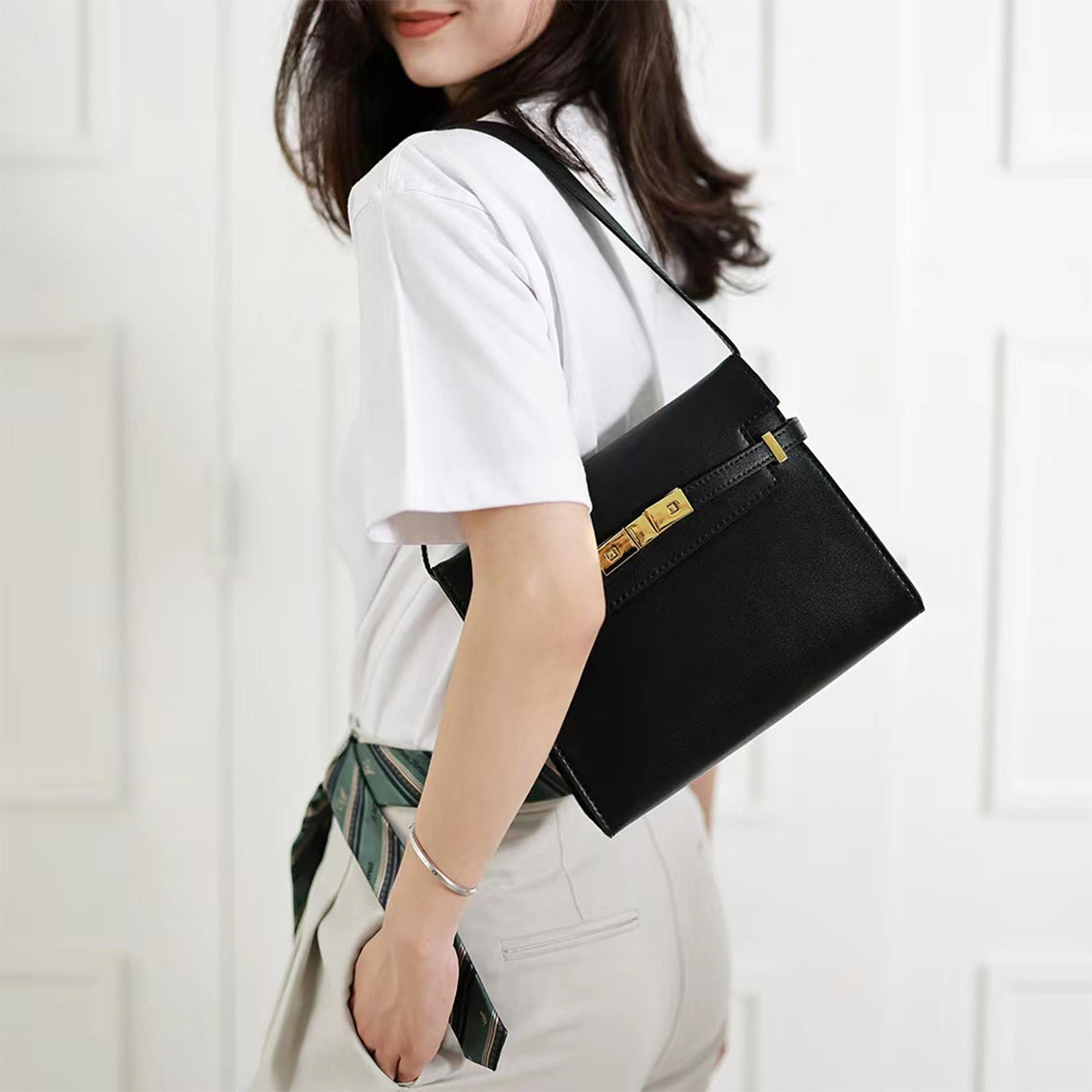CUCUBIRD POPSEWING® Leather City Crossbody Bag DIY Kit  