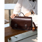 CUCUBIRD POPSEWING® Leather Men Messenger Satchel Bag DIY Kit  