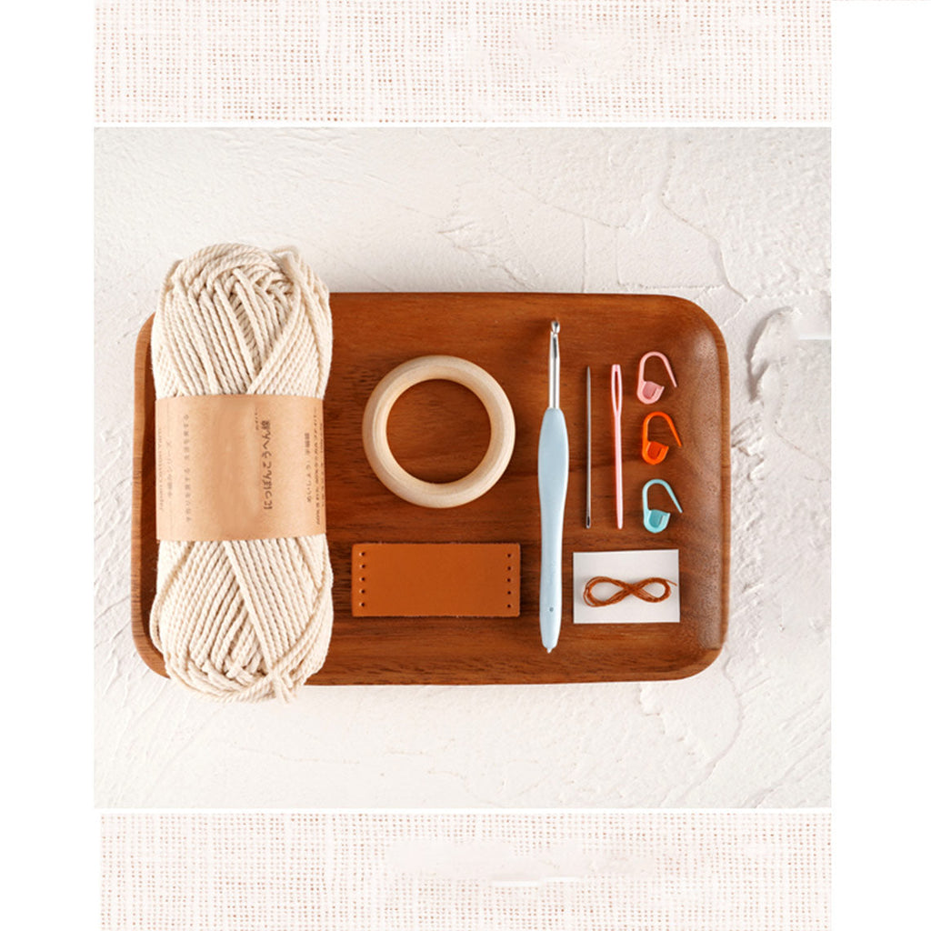 CUCUBIRD POPSEWING® Crochet Milk Box Bag DIY Kit  
