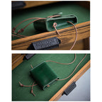 CUCUBIRD POPSEWING® Full Grain Leather Mini Square Bag DIY Kit  