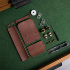 CUCUBIRD POPSEWING® Full Grain Leather Mini Satchel DIY Kit  