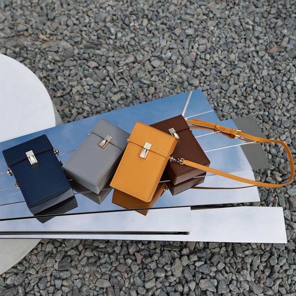 CUCUBIRD POPSEWING® Leather Phone Bag DIY Kit  