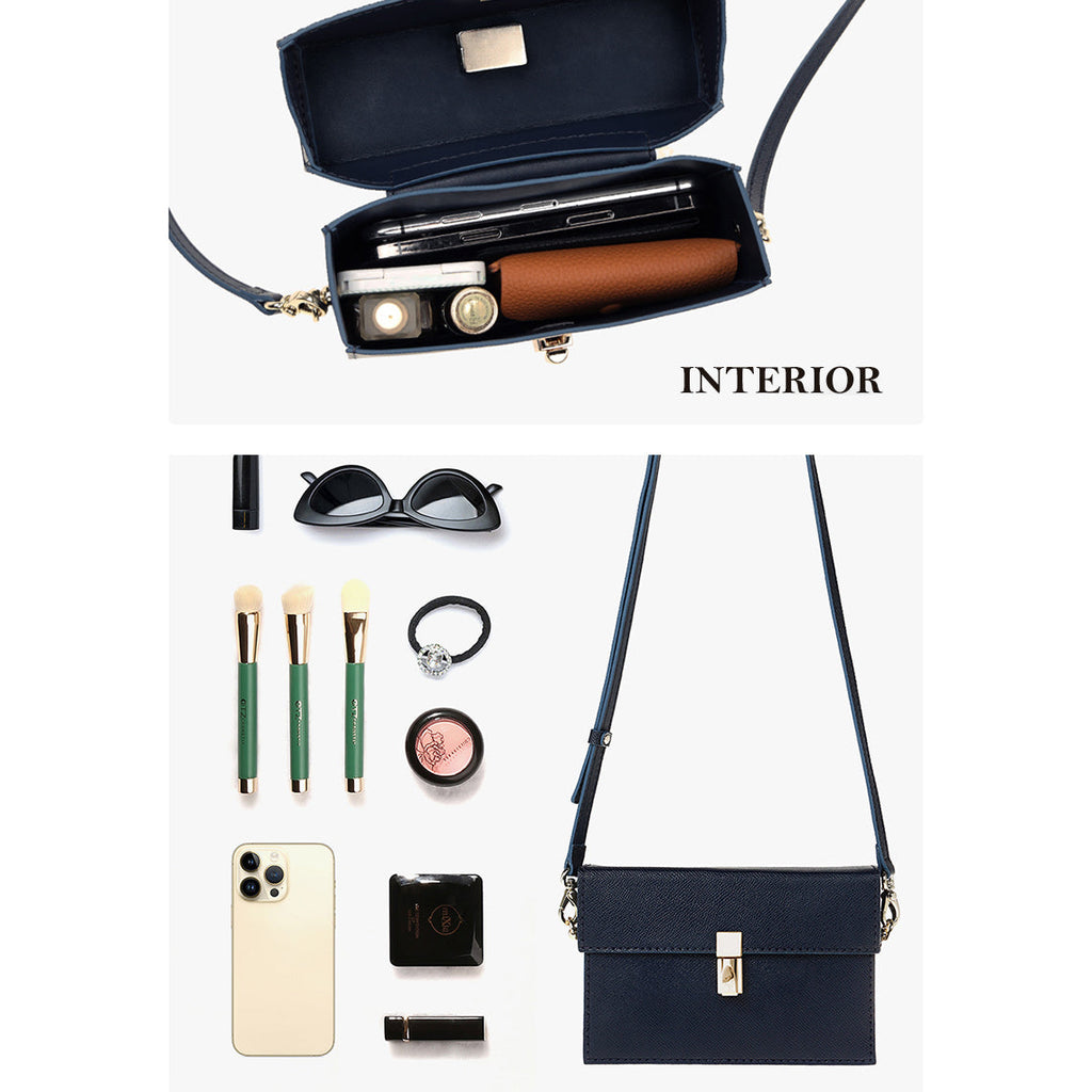 CUCUBIRD POPSEWING® Leather Box Phone Bag DIY Kit  