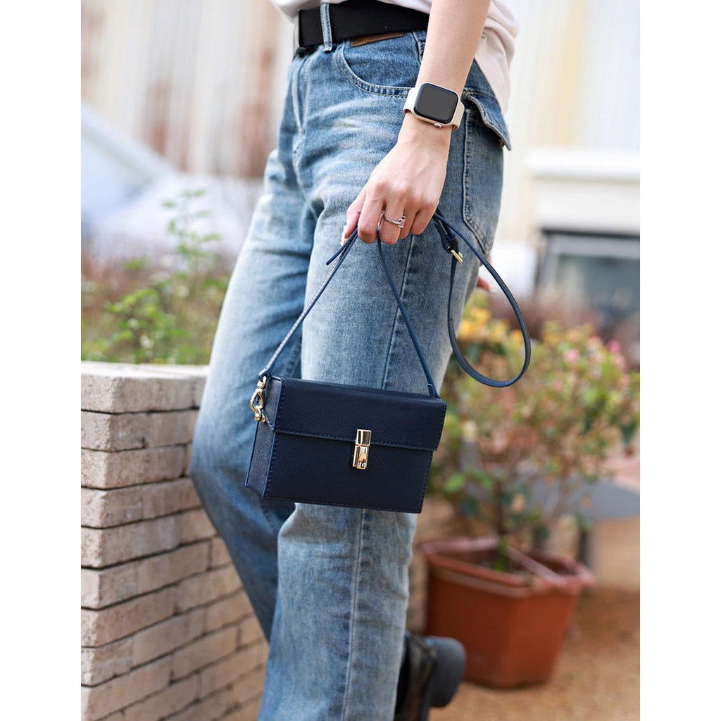 CUCUBIRD POPSEWING® Leather Box Phone Bag DIY Kit  