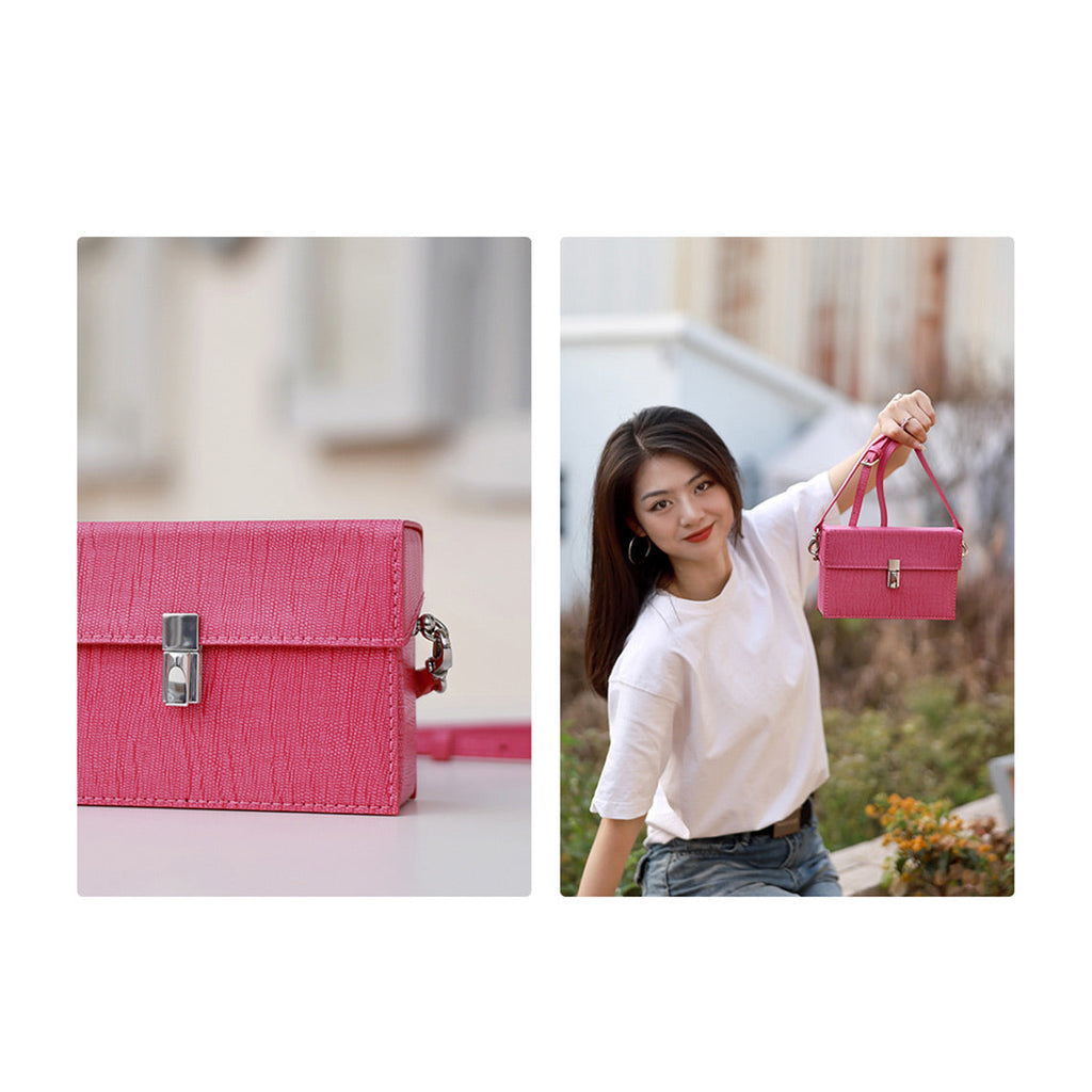 CUCUBIRD POPSEWING® Leather Box Phone Bag DIY Kit  