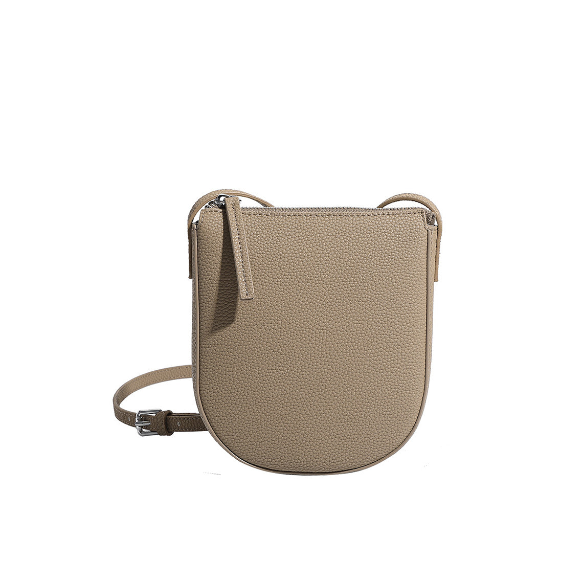 CUCUBIRD Leather Simple Crossbody Phone Bag  