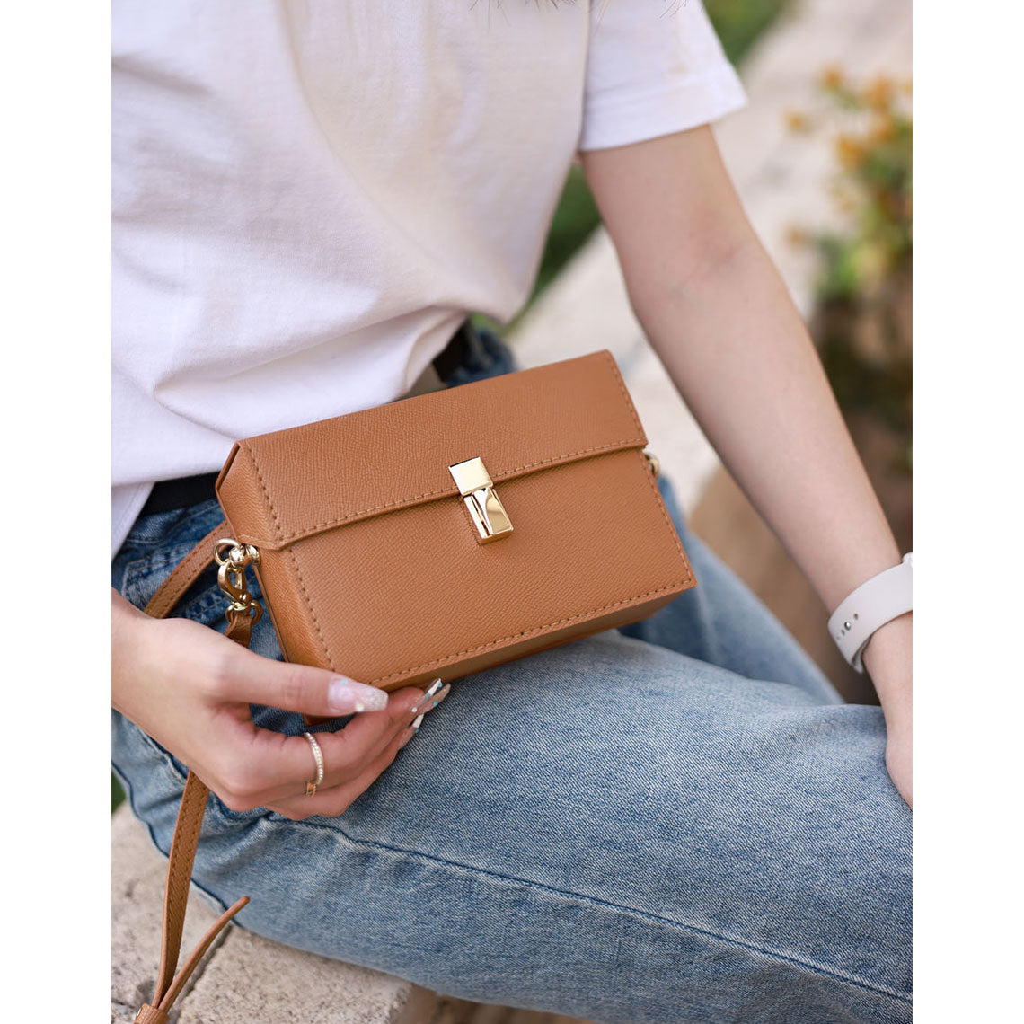 CUCUBIRD POPSEWING® Leather Box Phone Bag DIY Kit  
