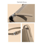 CUCUBIRD Leather Simple Crossbody Phone Bag  