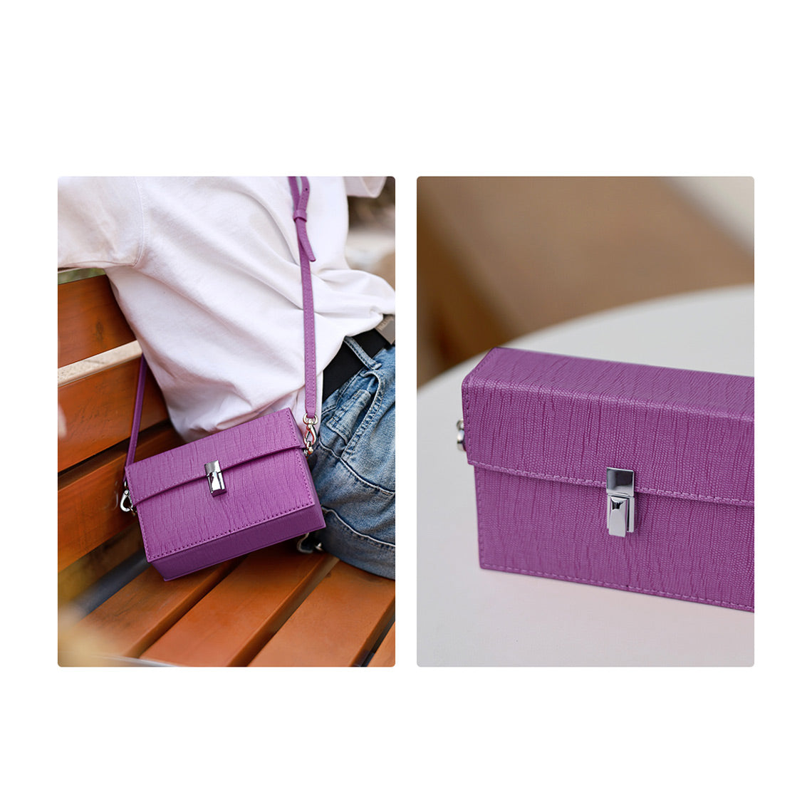 CUCUBIRD POPSEWING® Leather Box Phone Bag DIY Kit  
