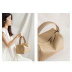 CUCUBIRD POPSEWING® Top Grain Leather Design Pillow Bag DIY Kit  
