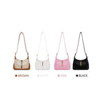 CUCUBIRD Leather Jackie Shoulder Bag DIY Kit | Price Drop at Checkout  