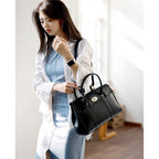 CUCUBIRD POPSEWING® Leather Women Work Tote Bag DIY Kit  