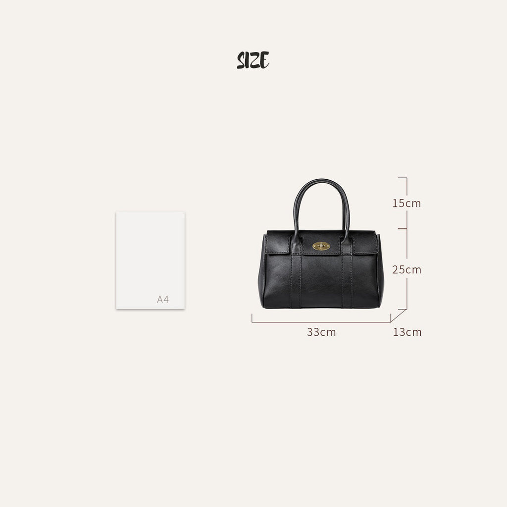 CUCUBIRD POPSEWING® Leather Women Work Tote Bag DIY Kit  