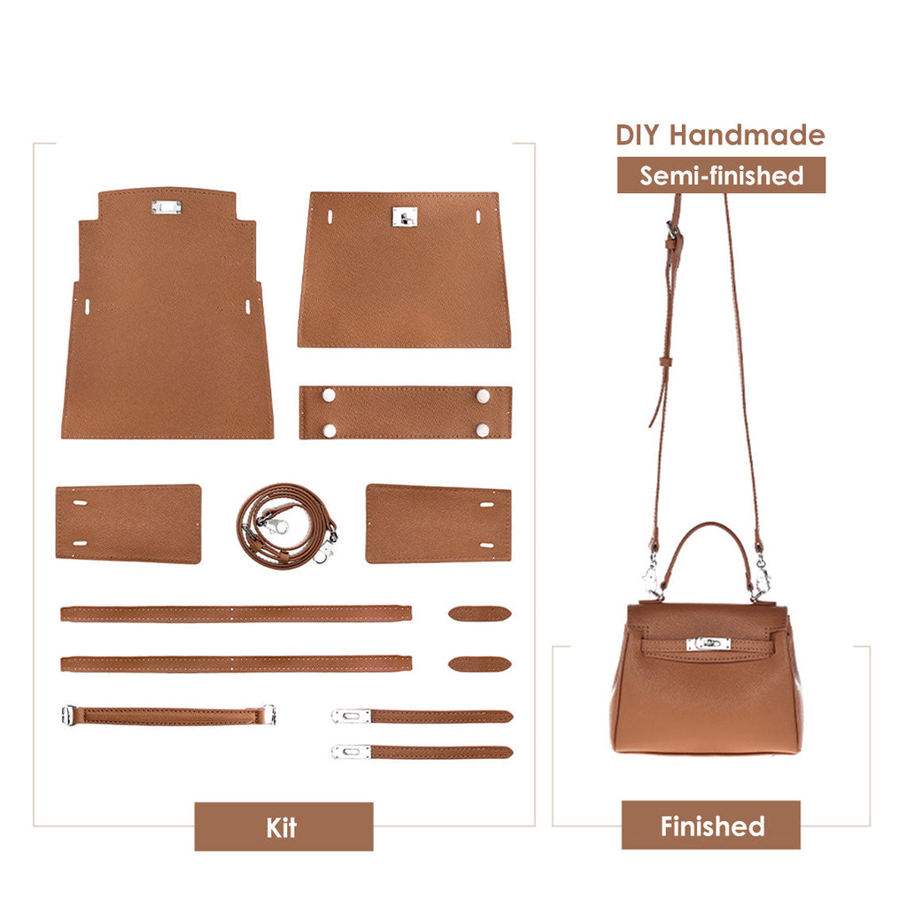 CUCUBIRD POPSEWING® Leather Inspired Kylie Bag DIY Kit | Price Drop at Checkout  