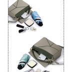 CUCUBIRD POPSEWING® Leather Geometry Crossbody Bag DIY Kit  