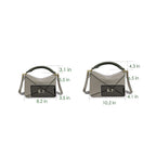 CUCUBIRD POPSEWING® Leather Geometry Crossbody Bag DIY Kit  
