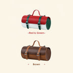 CUCUBIRD POPSEWING® Leather Cylinder Satchel Top Handle Bag DIY Kit  
