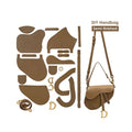 CUCUBIRD POPSEWING® Lady Leather Crossbody Saddle Bag DIY Kit | Price Drop at Checkout  