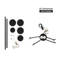 CUCUBIRD POPSEWING® Sheep Leather Scoot Sprites Keychain DIY Kit  