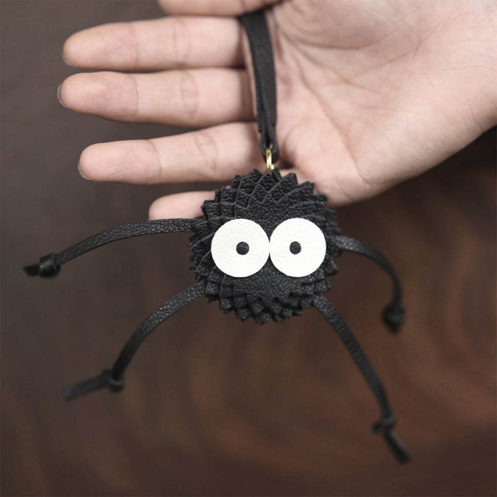 CUCUBIRD POPSEWING® Sheep Leather Scoot Sprites Keychain DIY Kit  