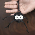 CUCUBIRD POPSEWING® Sheep Leather Scoot Sprites Keychain DIY Kit  