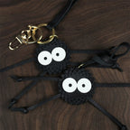 CUCUBIRD POPSEWING® Sheep Leather Scoot Sprites Keychain DIY Kit  