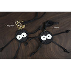 CUCUBIRD POPSEWING® Sheep Leather Scoot Sprites Keychain DIY Kit  