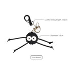 CUCUBIRD POPSEWING® Sheep Leather Scoot Sprites Keychain DIY Kit  