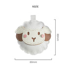 CUCUBIRD POPSEWING® Sheep Leather Sheep Keychain DIY Kit  