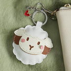CUCUBIRD POPSEWING® Sheep Leather Sheep Keychain DIY Kit  