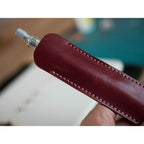 CUCUBIRD POPSEWING® Full Grain Leather Single Pen Case DIY Kit  