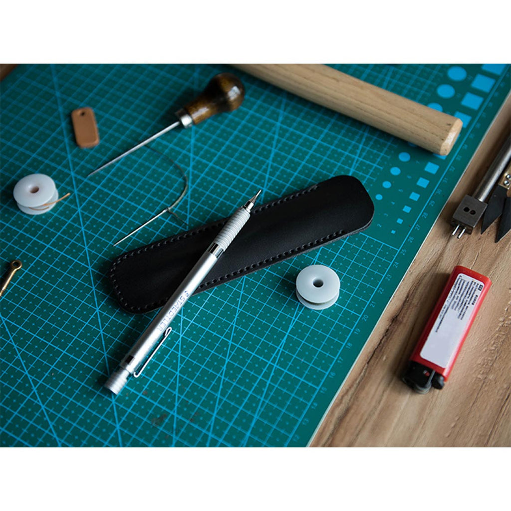 CUCUBIRD POPSEWING® Full Grain Leather Single Pen Case DIY Kit  