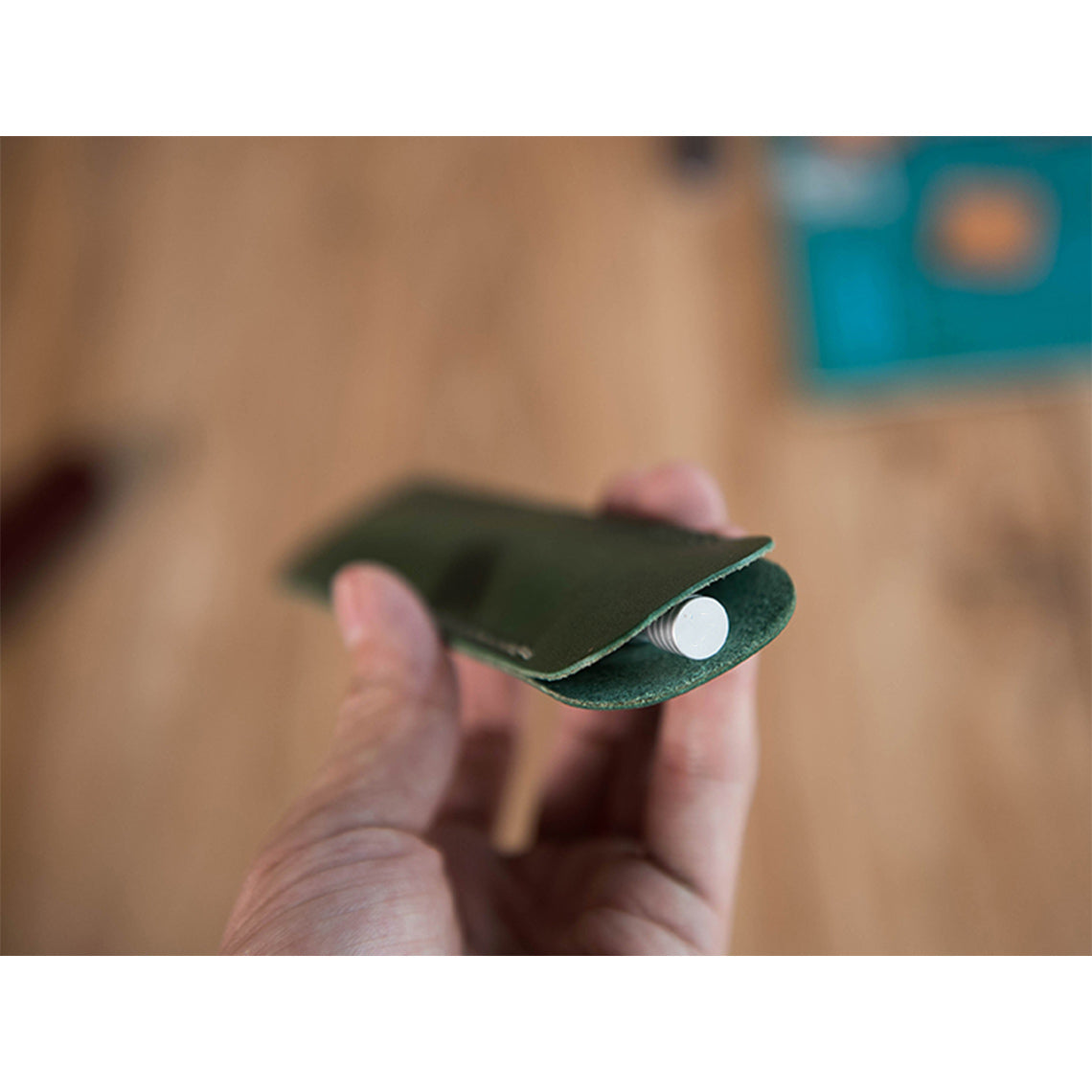 CUCUBIRD POPSEWING® Full Grain Leather Single Pen Case DIY Kit  