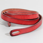 CUCUBIRD POPSEWING® Full Grain Leather Skinny Dress Belt for Women  