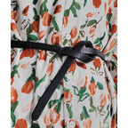 CUCUBIRD POPSEWING® Full Grain Leather Skinny Dress Belt for Women  